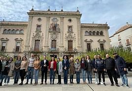 Celebración Día de los Gitanos durante el mandato anterior.