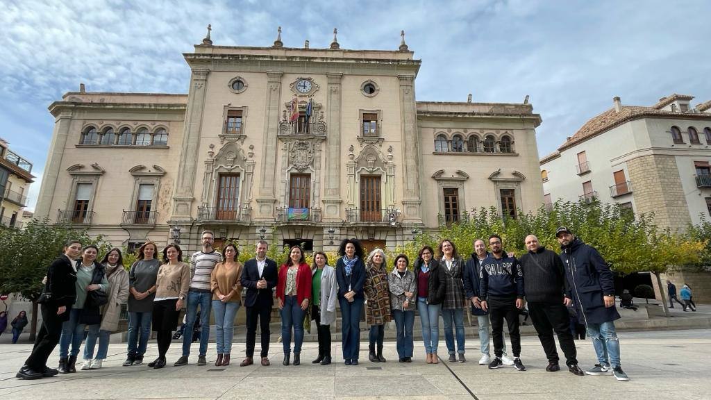 Celebración Día de los Gitanos durante el mandato anterior.