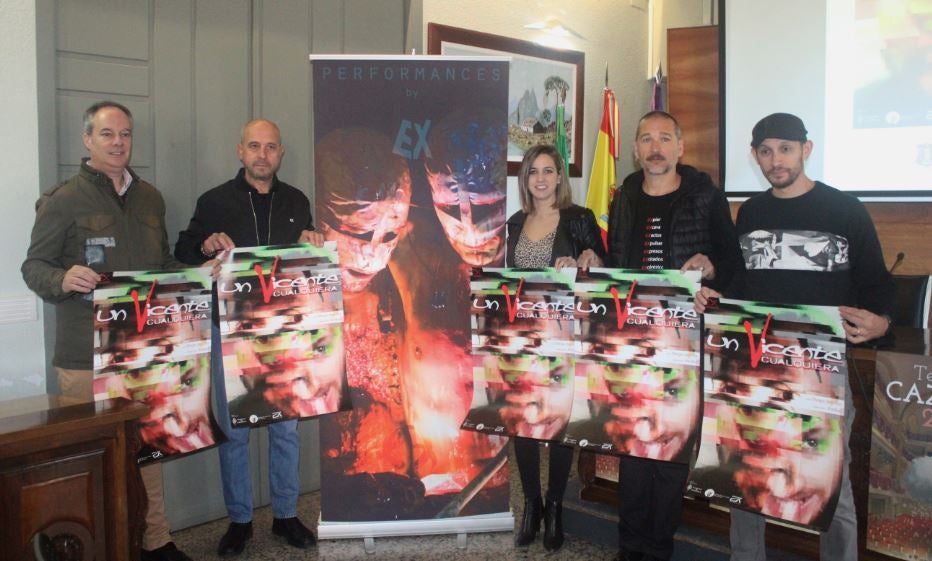 Presentación de la obra 'Un Vicente cualquiera'.