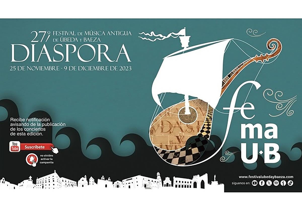 El grupo belga Vox Luminis inaugurará el Festival de Música Antigua de Úbeda y Baeza