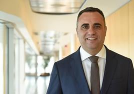 El presidente de la Diputación, Francisco Rodríguez.