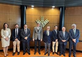 Caja Rural Granada y el Colegio de Farmacéuticos renuevan su acuerdo de colaboración