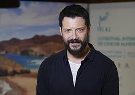 Álvaro Morte, Premio 'Almería, Tierra de Cine' en Fical.