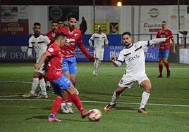 El Real Jaén puso punto y final a una racha de tres victorias consecutivas.