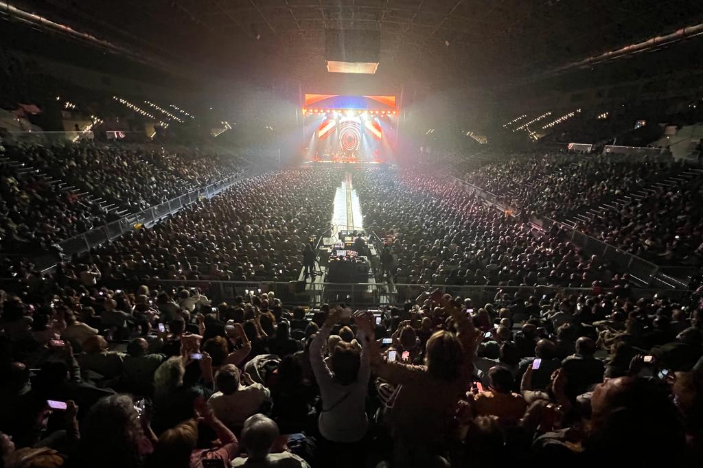 Público asistente en el Olivo Arena.