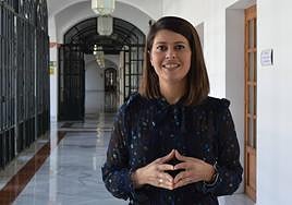 Ángeles Martínez, parlamentaria andaluza del PP.