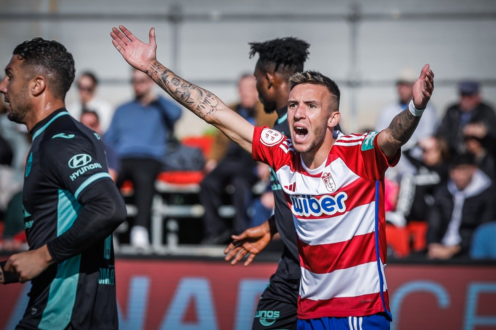 Las mejores imágenes del Recreativo Granada - Atlético Baleares