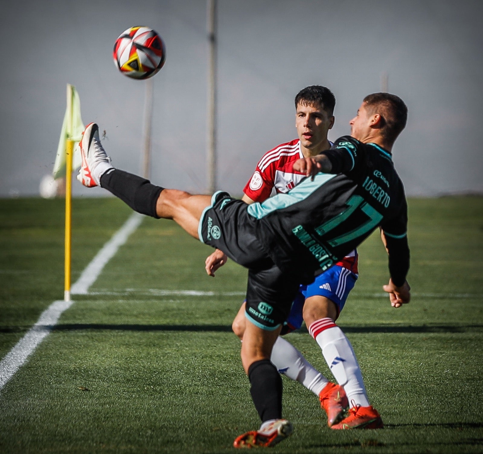 Las mejores imágenes del Recreativo Granada - Atlético Baleares