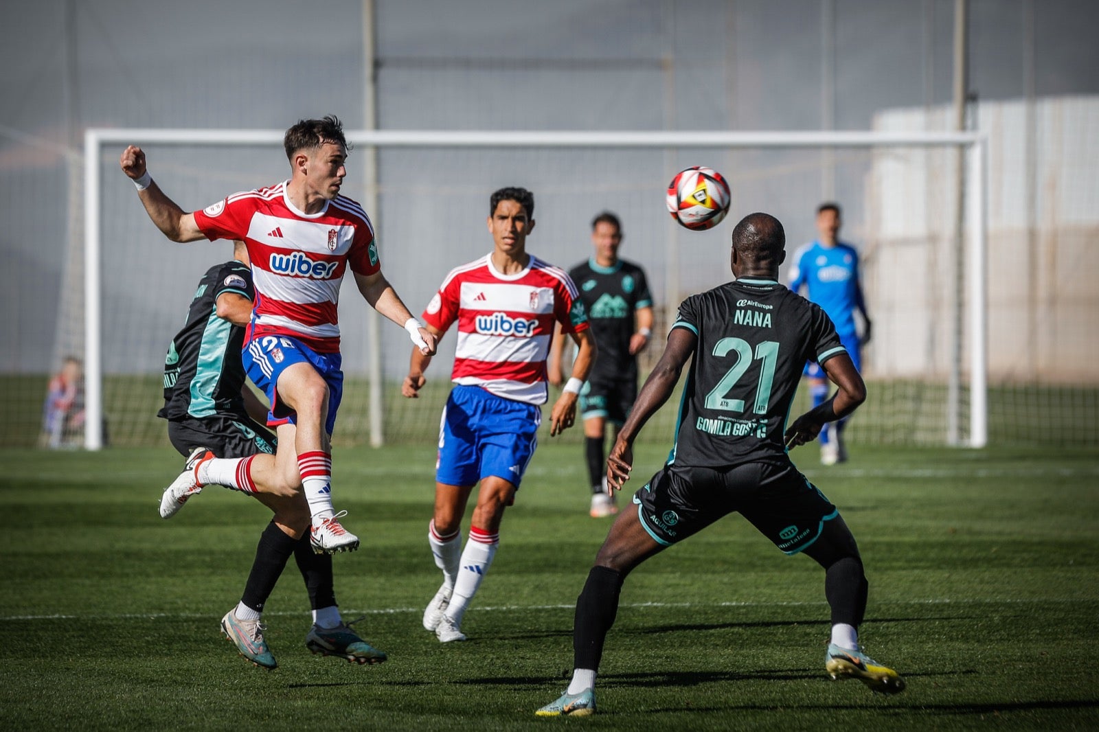 Las mejores imágenes del Recreativo Granada - Atlético Baleares