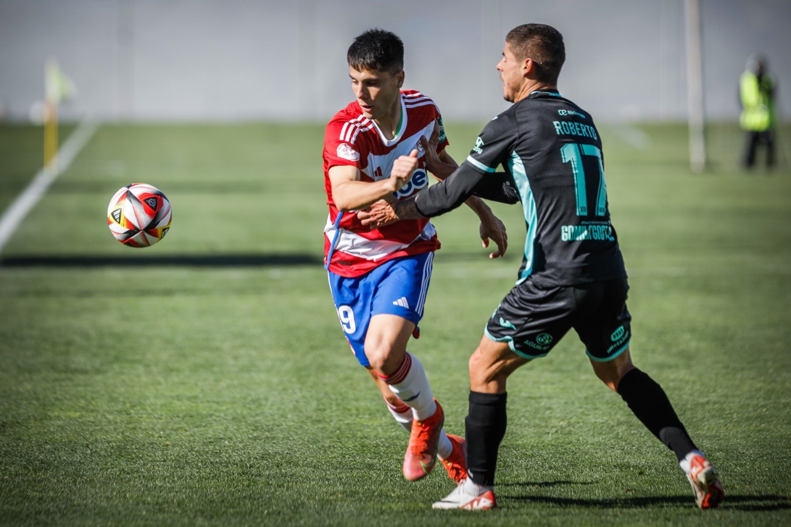 Las mejores imágenes del Recreativo Granada - Atlético Baleares