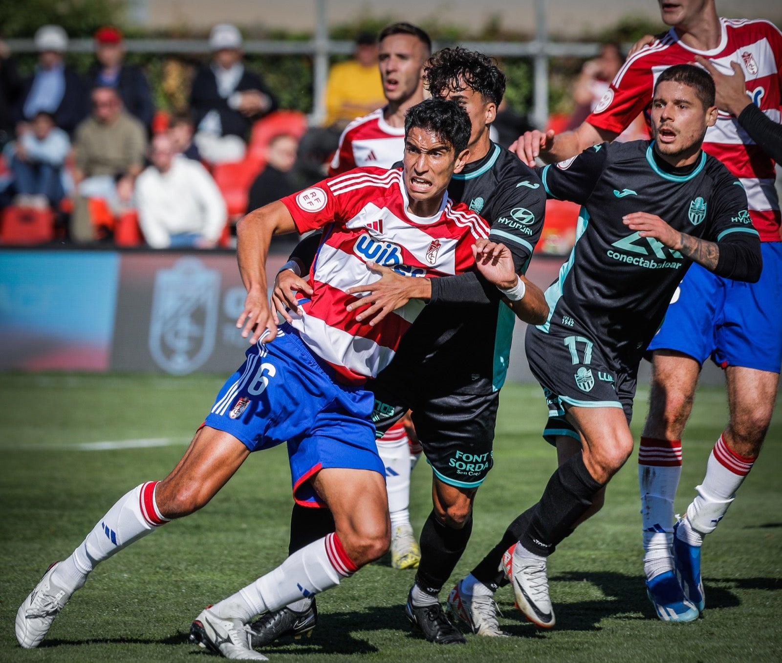 Las mejores imágenes del Recreativo Granada - Atlético Baleares