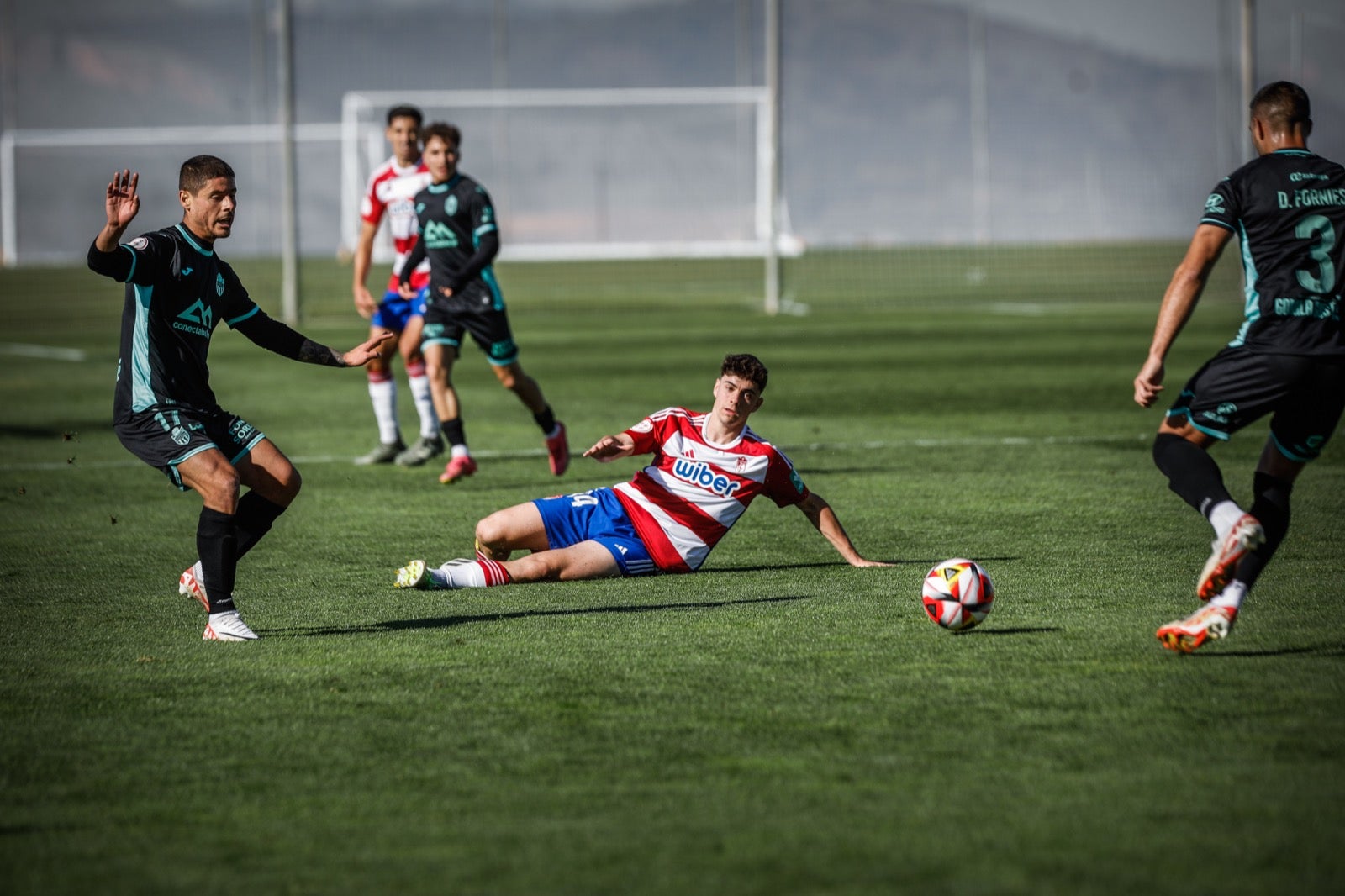 Las mejores imágenes del Recreativo Granada - Atlético Baleares