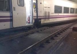 Imagen del incidente compartida por el ministro de Transportes en redes sociales.