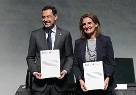 Junta y Gobierno firman un «acuerdo histórico» por Doñana: «Todos ganan y nadie pierde»
