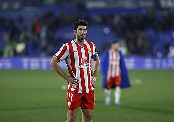 Gonzalo Melero con cara de contrariedad porque no salen las cosas.