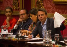 Juan Antonio Fuentes, exconcejal en el Ayuntamiento de Granada.