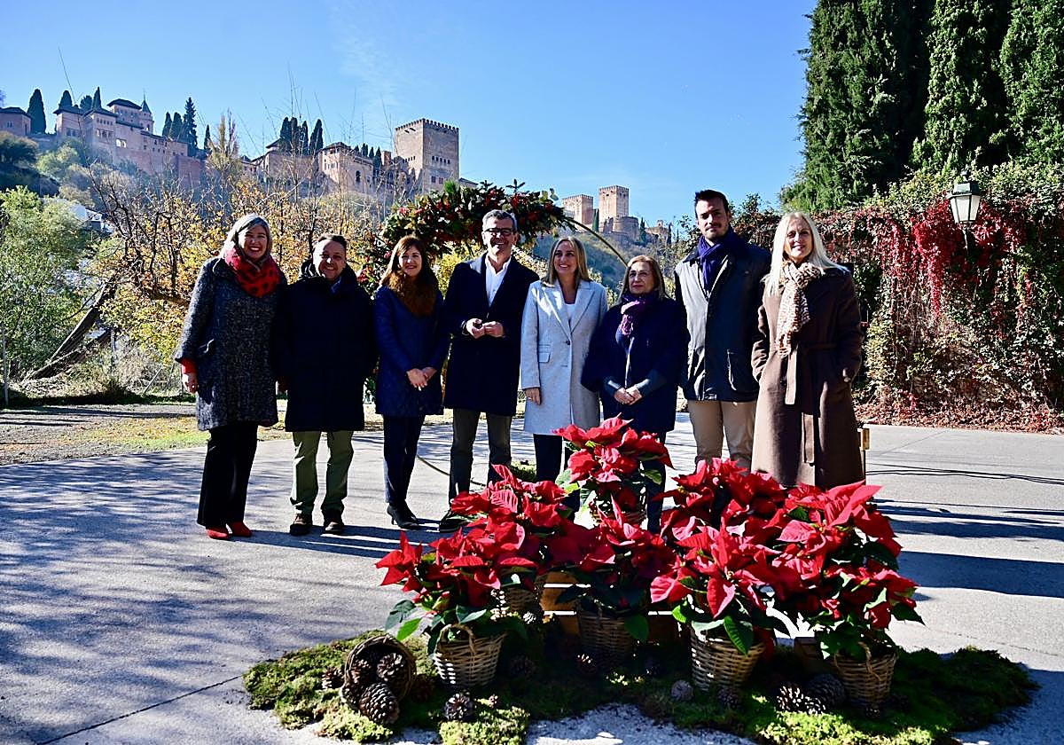 Presentación del programa navideño en el Palacio de los Córdova.