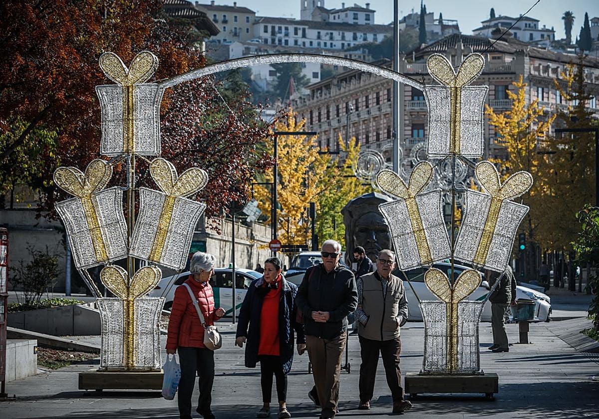 Granada encenderá la Navidad el próximo 1 de diciembre