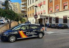 Comisaría Provincial del Cuerpo Nacional de Policía, en Jaén capital.