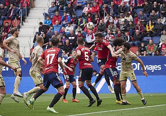 Osasuna y Almería se verán las caras el 4 de enero, tras las vacaciones.