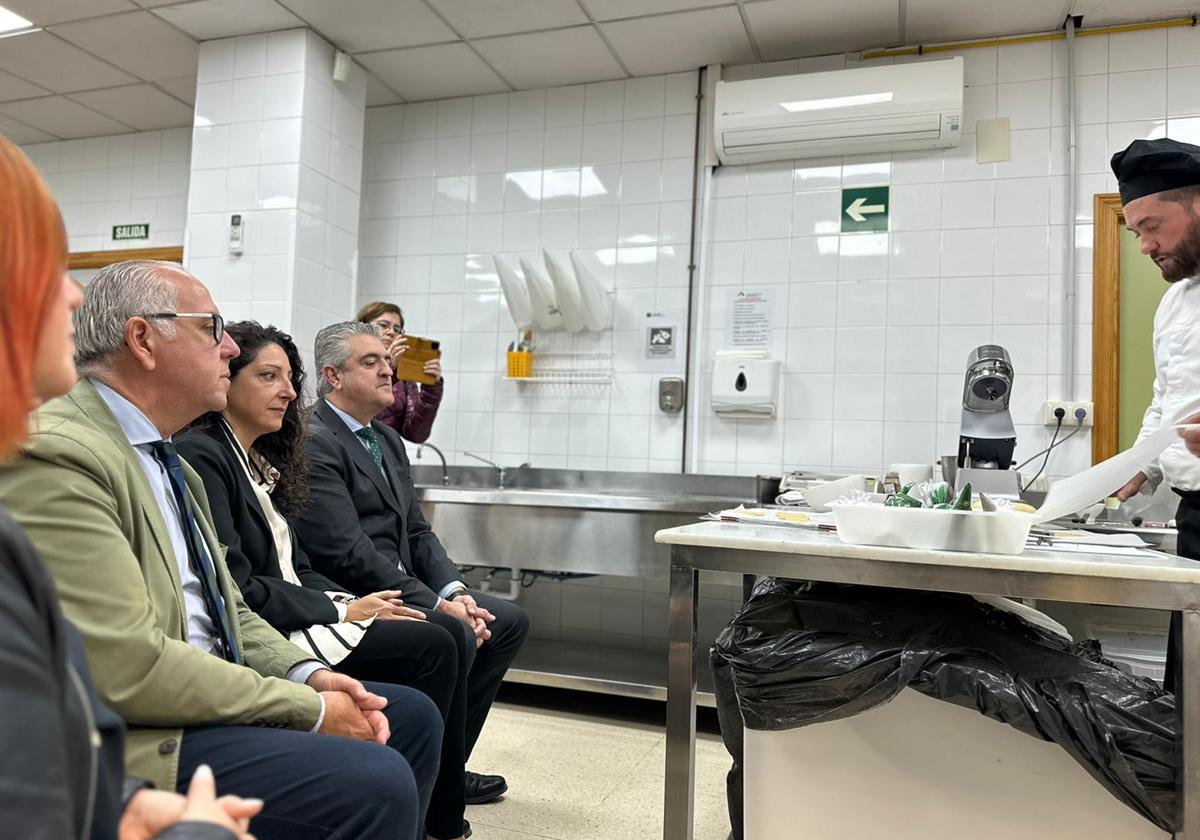 La repostería celebra el 4D en la Escuela de Hostelería Hacienda La Laguna