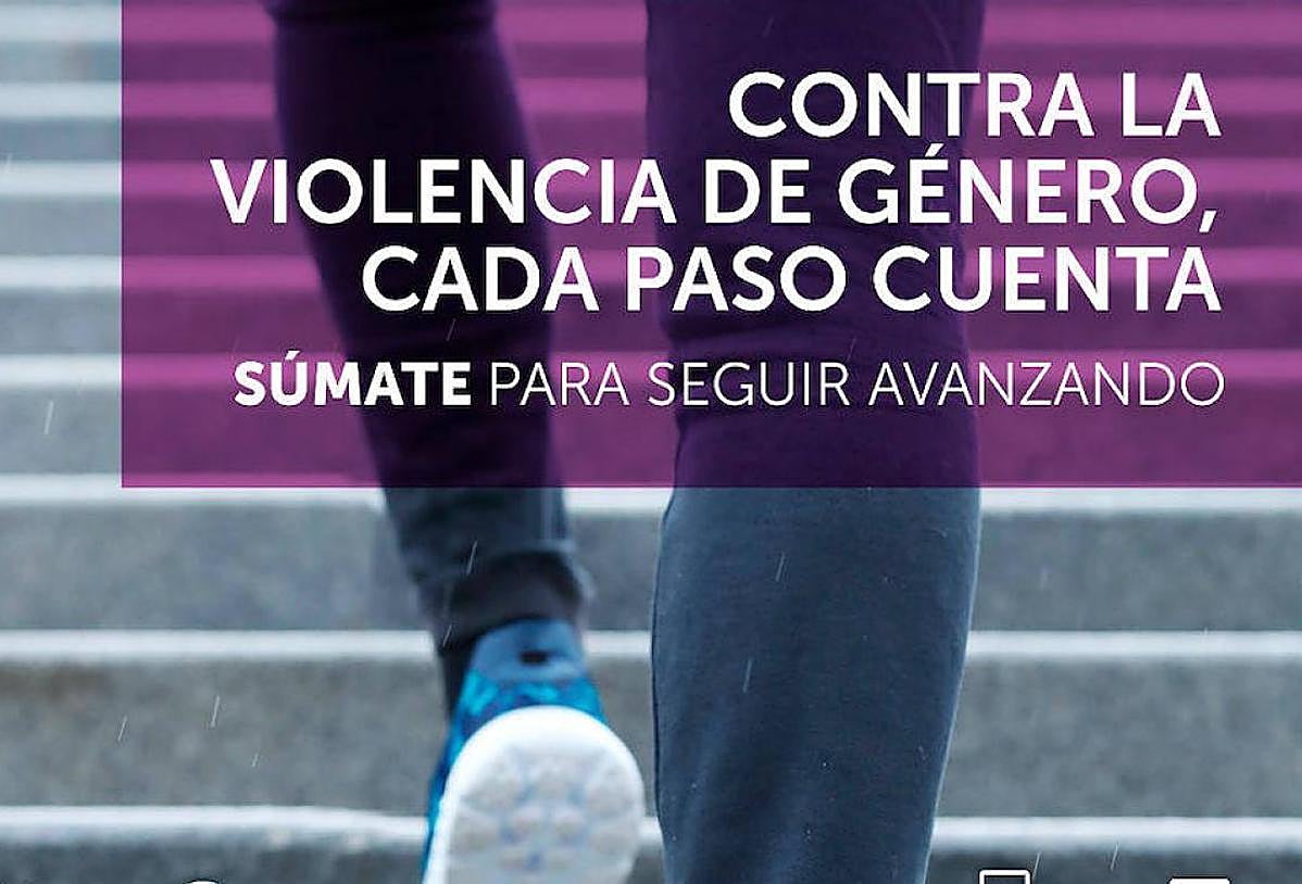 Cartel de la Junta con motivo del 25-N.