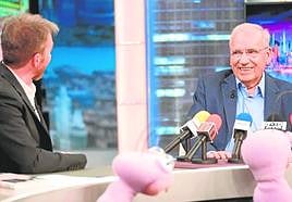 Alfonso Guerra habla con las hormigas