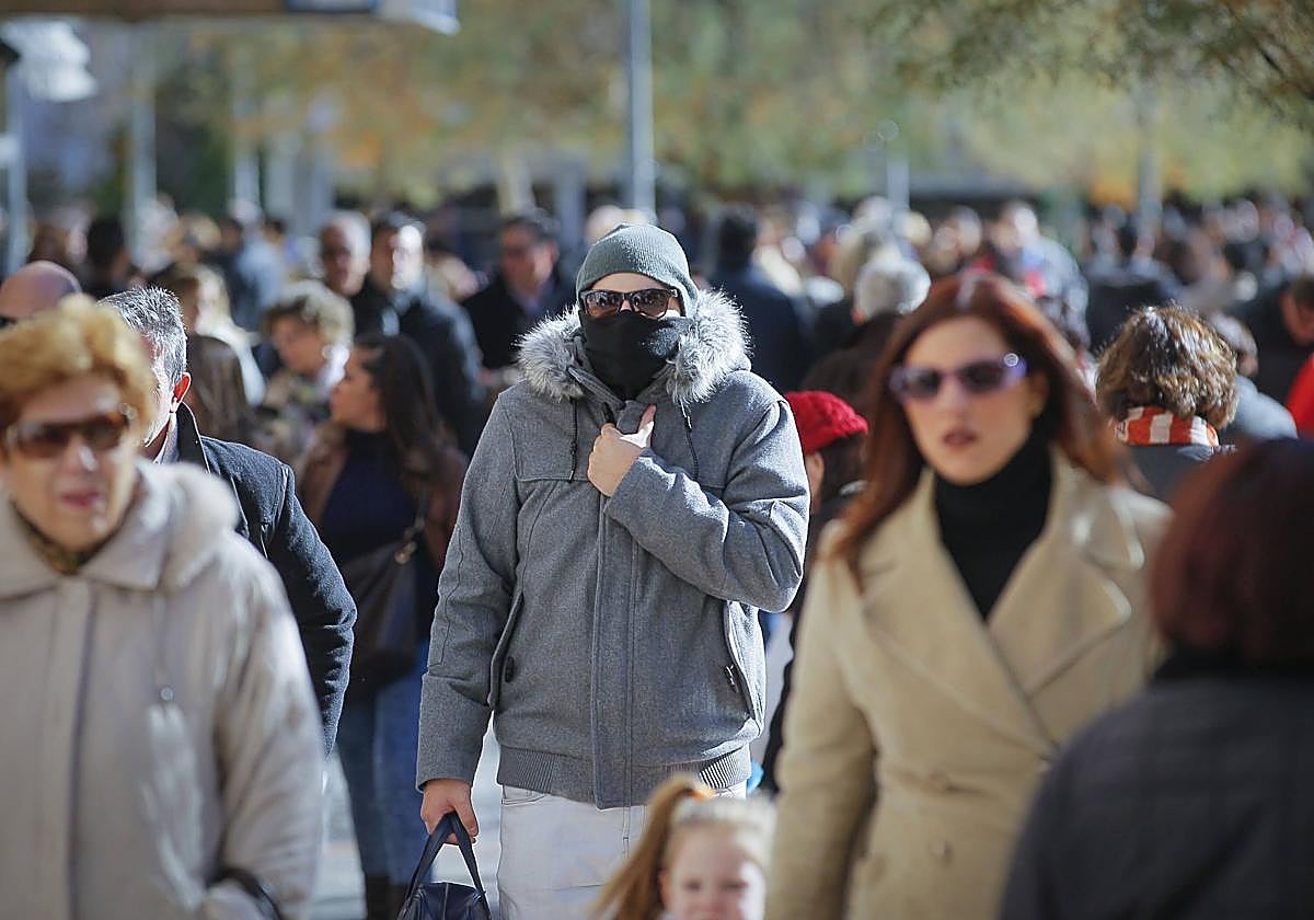 El frío polar llega a Andalucía este fin de semana con temperaturas bajo cero y heladas.
