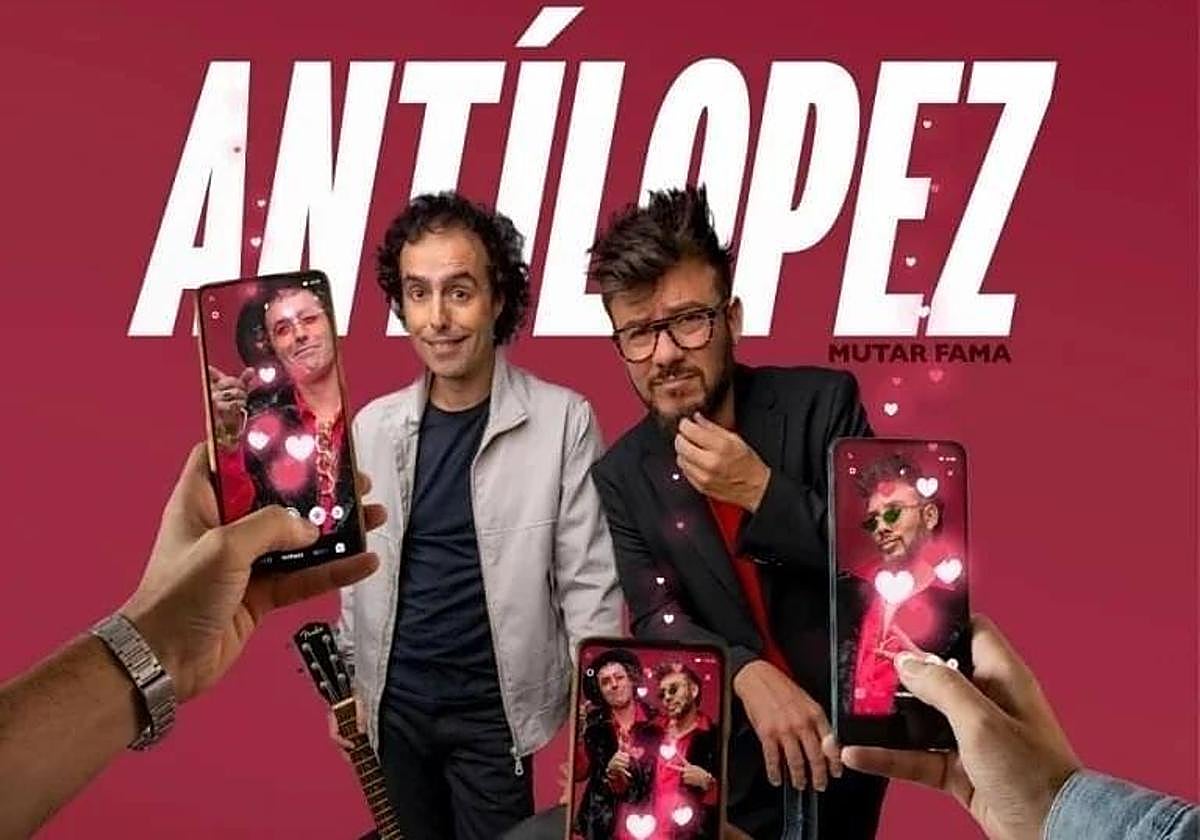 Cartel de Antílopez.
