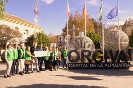 Órgiva dona 6.901 euros para la lucha contra el cáncer