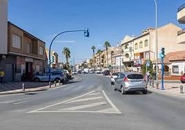 Las obras empezarán en el entorno de la calle San Ramón de Churriana.