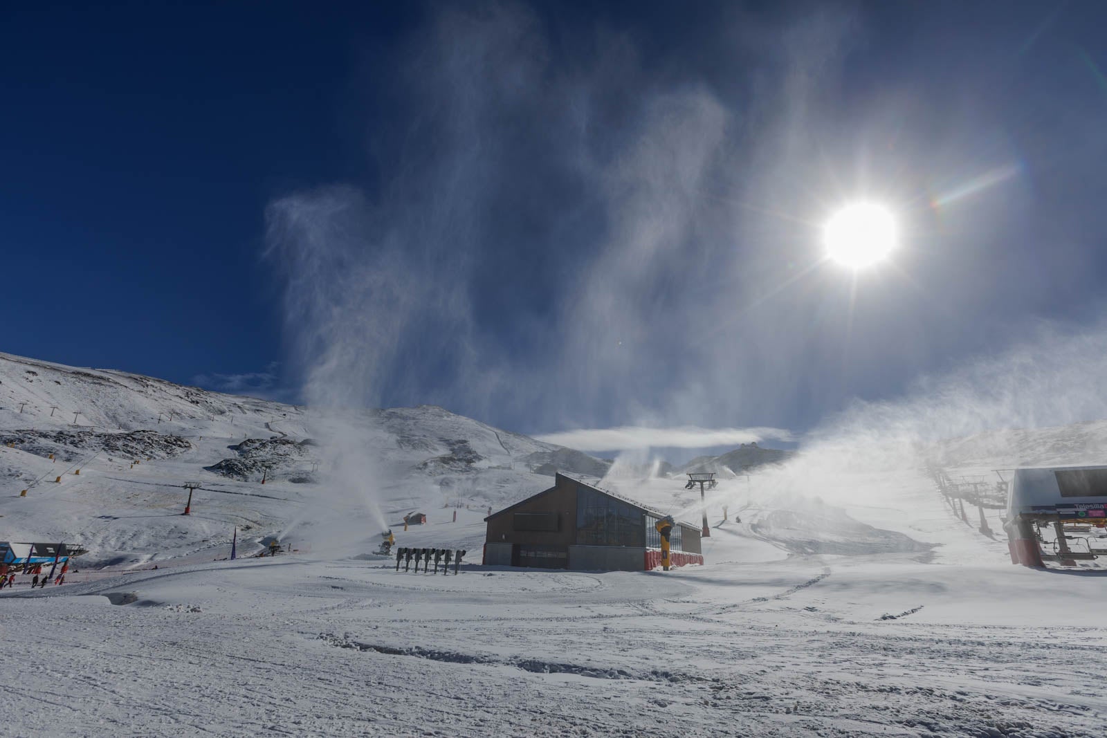 Las fotos de la apertura de Sierra Nevada: diversión en la nieve