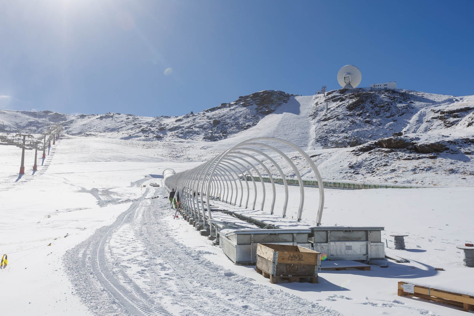 Las fotos de la apertura de Sierra Nevada: diversión en la nieve