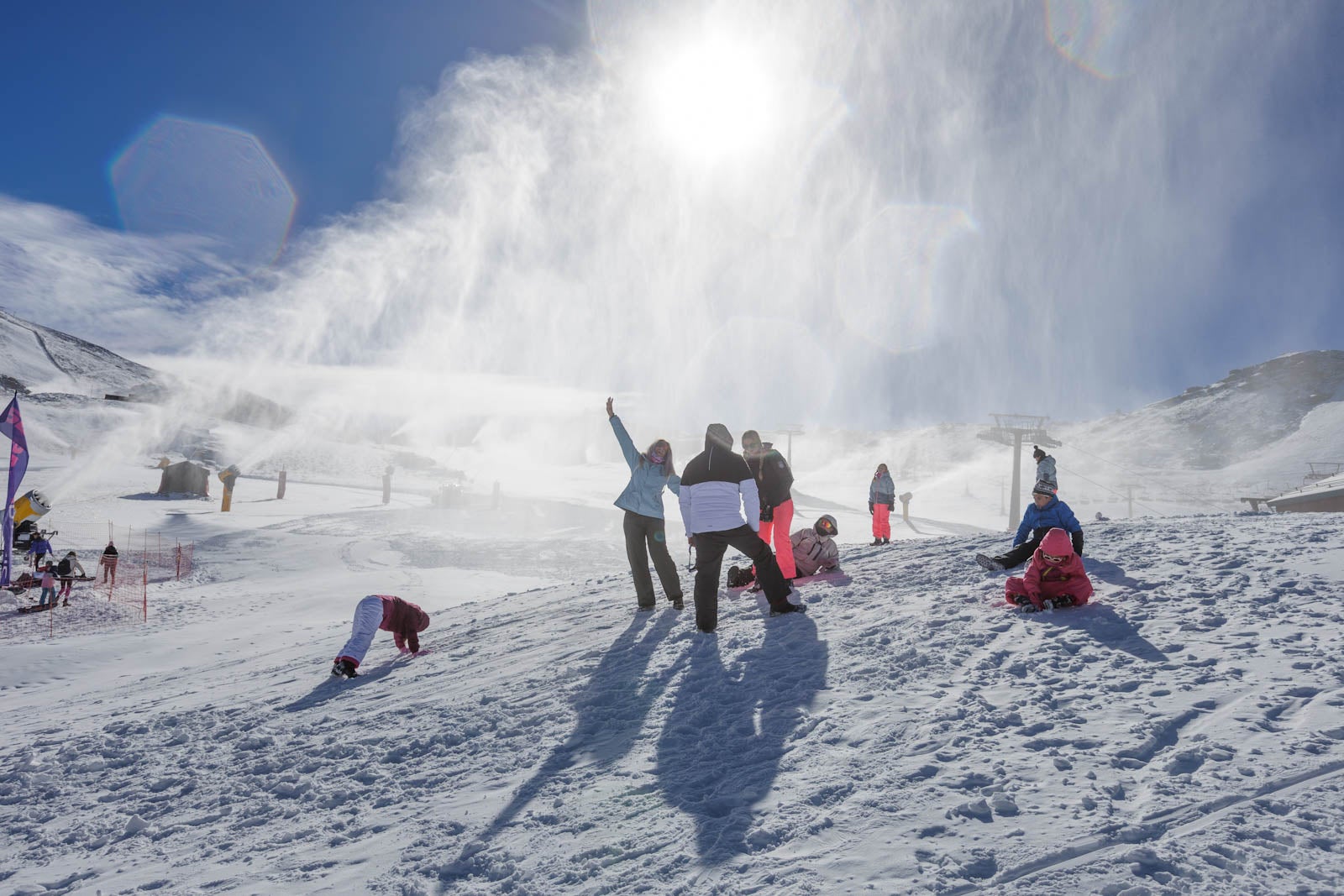 Las fotos de la apertura de Sierra Nevada: diversión en la nieve