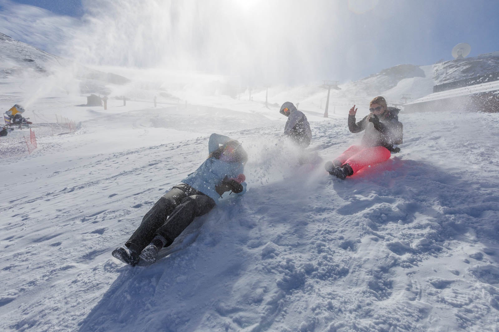 Las fotos de la apertura de Sierra Nevada: diversión en la nieve