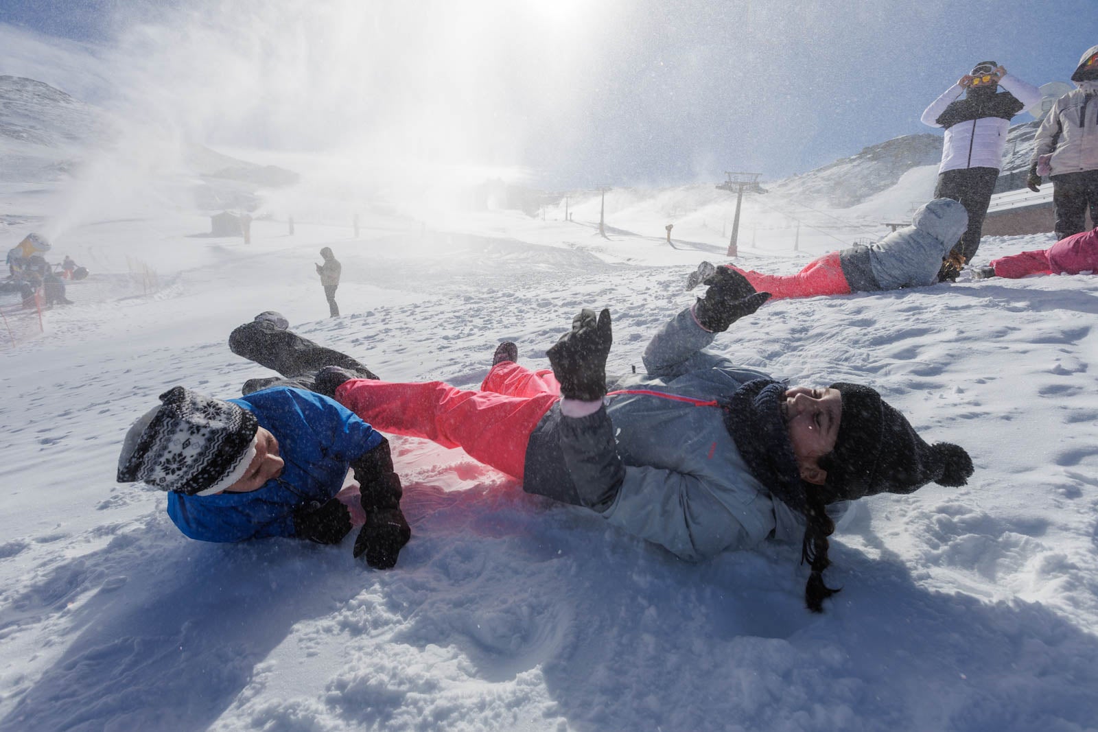 Las fotos de la apertura de Sierra Nevada: diversión en la nieve