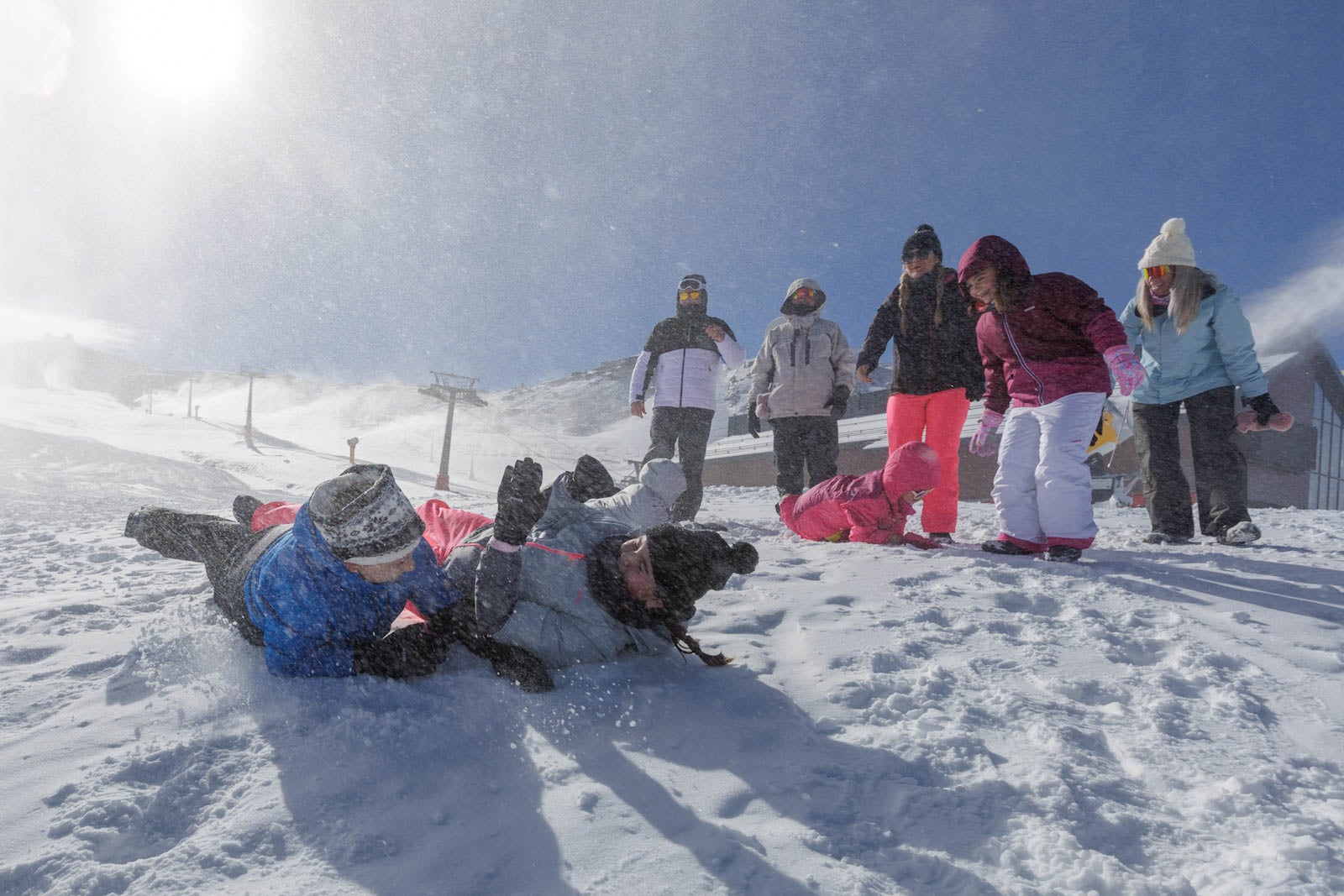 Las fotos de la apertura de Sierra Nevada: diversión en la nieve