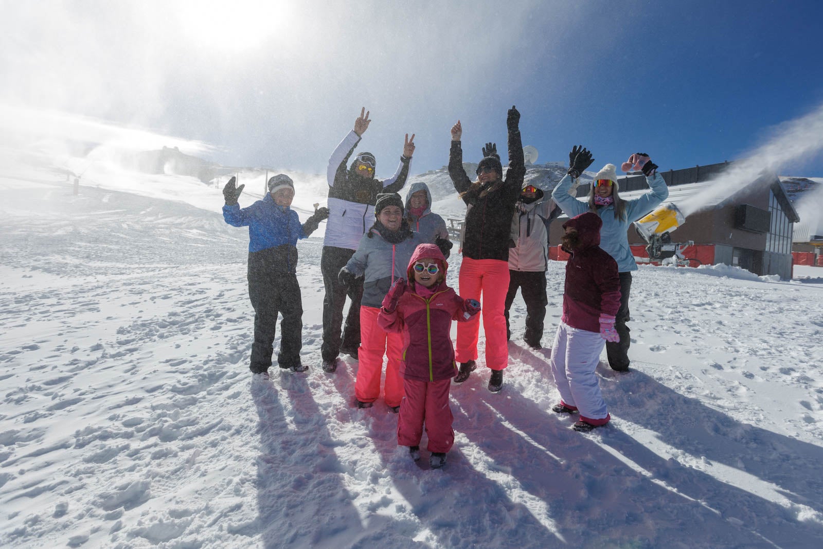 Las fotos de la apertura de Sierra Nevada: diversión en la nieve