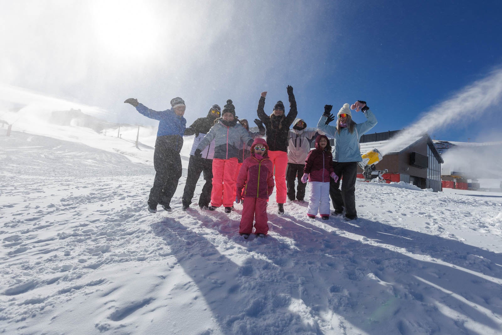 Las fotos de la apertura de Sierra Nevada: diversión en la nieve