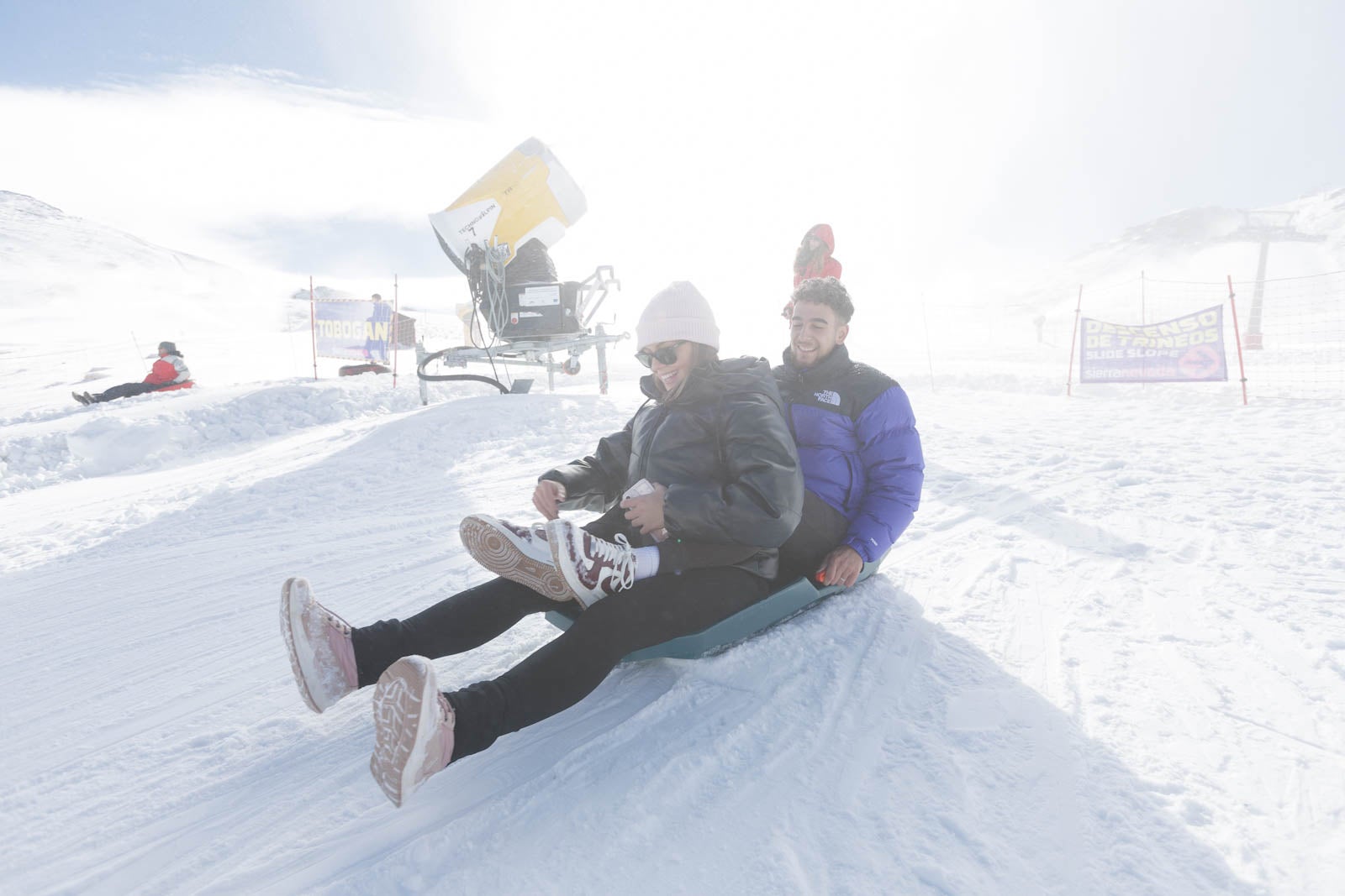 Las fotos de la apertura de Sierra Nevada: diversión en la nieve