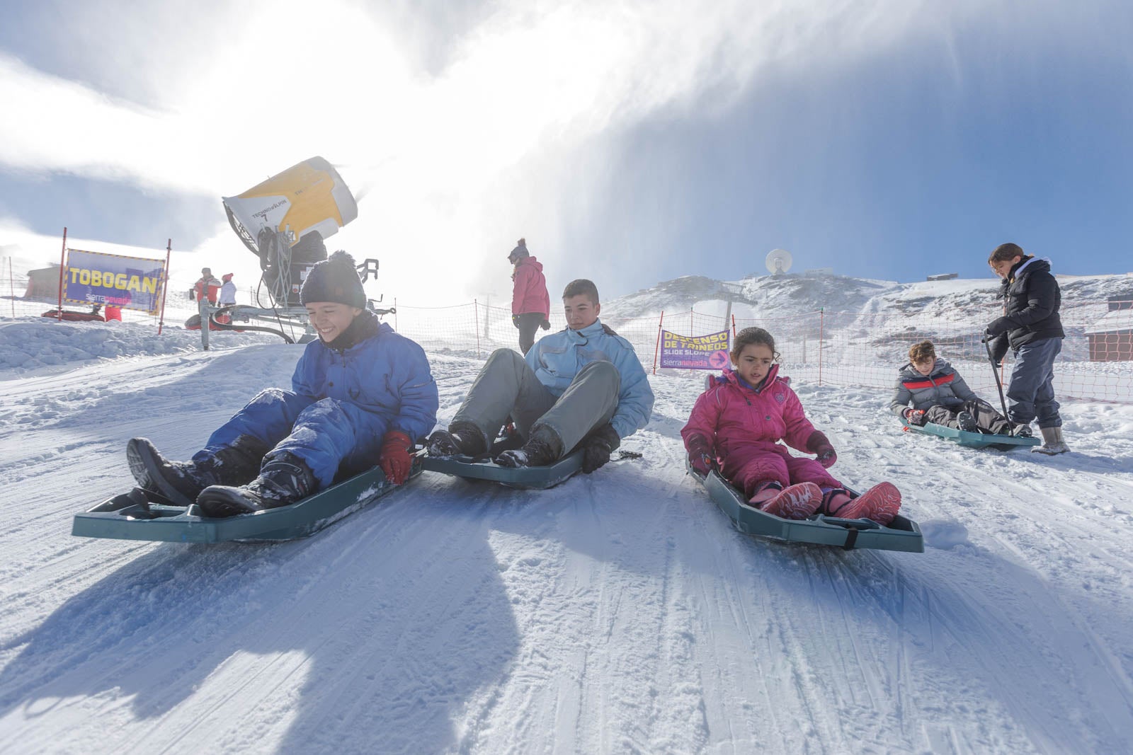 Las fotos de la apertura de Sierra Nevada: diversión en la nieve