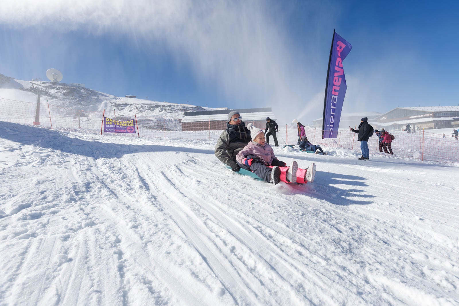 Las fotos de la apertura de Sierra Nevada: diversión en la nieve