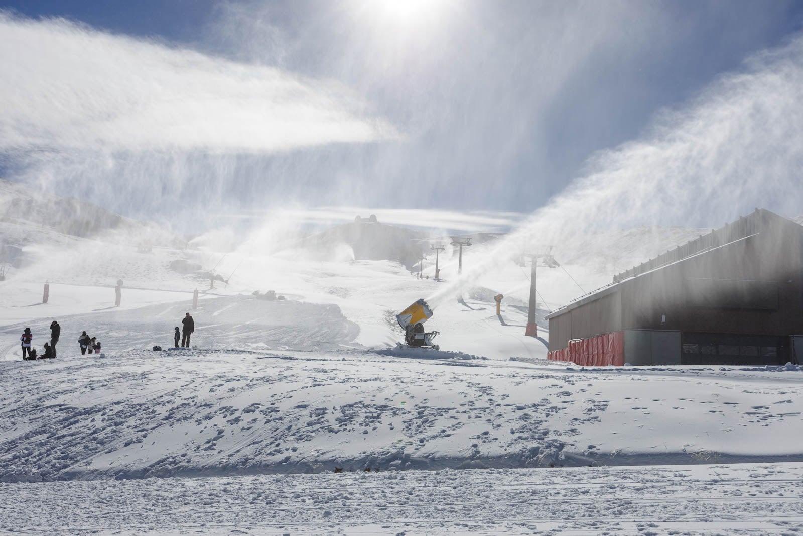 Las fotos de la apertura de Sierra Nevada: diversión en la nieve