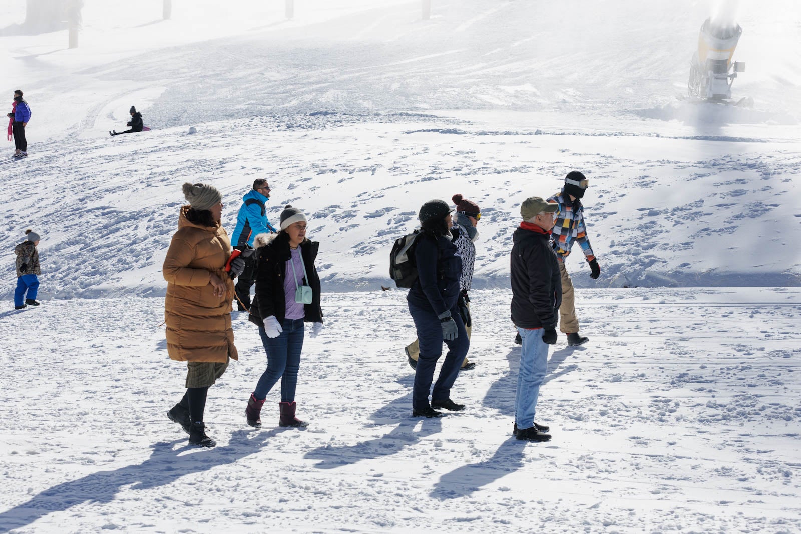 Las fotos de la apertura de Sierra Nevada: diversión en la nieve