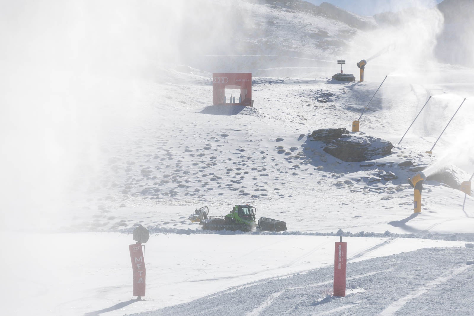 Las fotos de la apertura de Sierra Nevada: diversión en la nieve