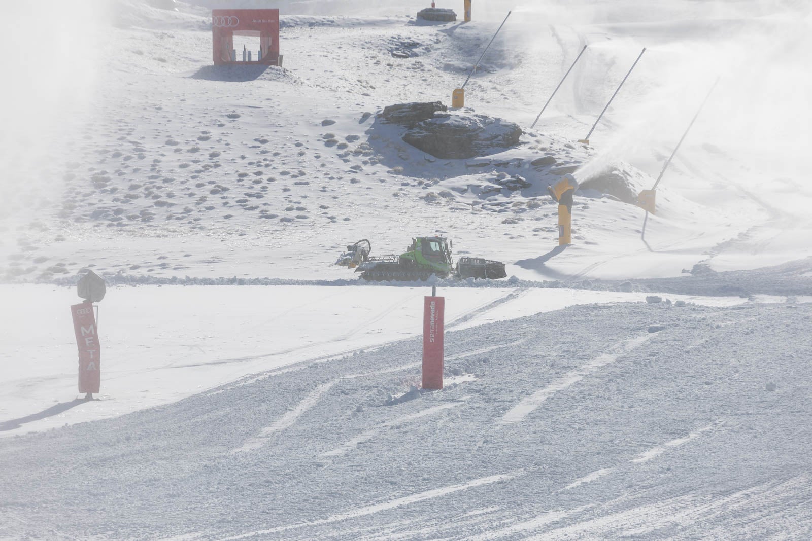 Las fotos de la apertura de Sierra Nevada: diversión en la nieve