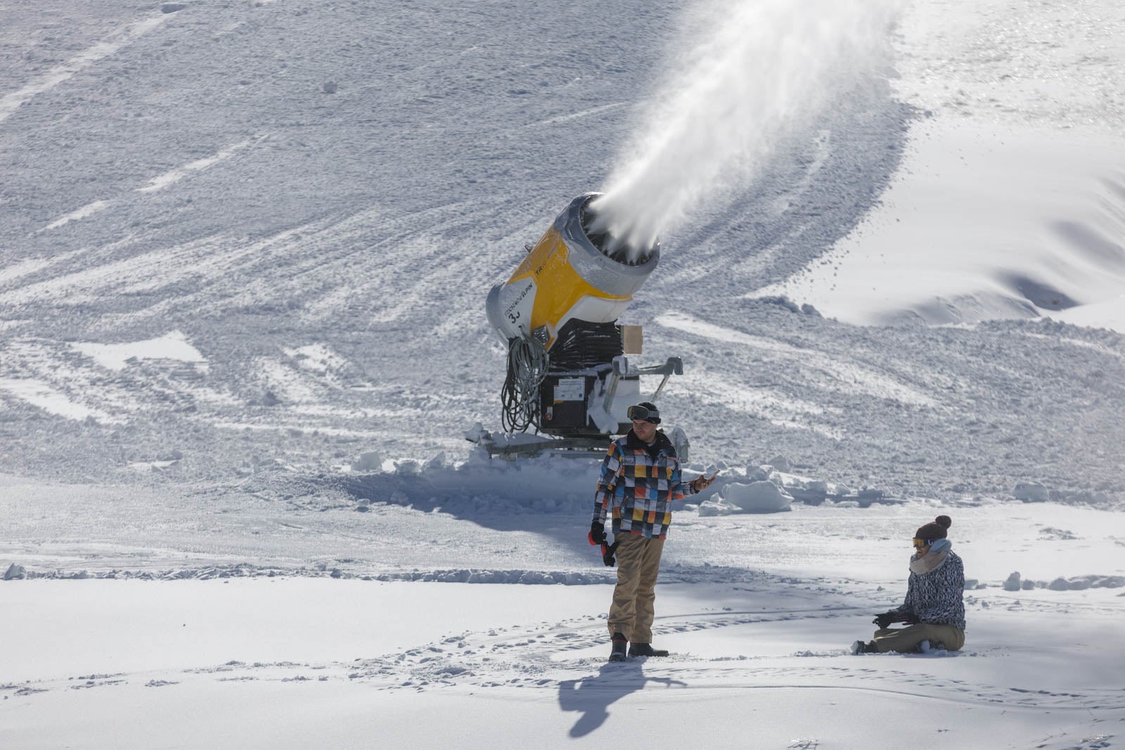 Las fotos de la apertura de Sierra Nevada: diversión en la nieve