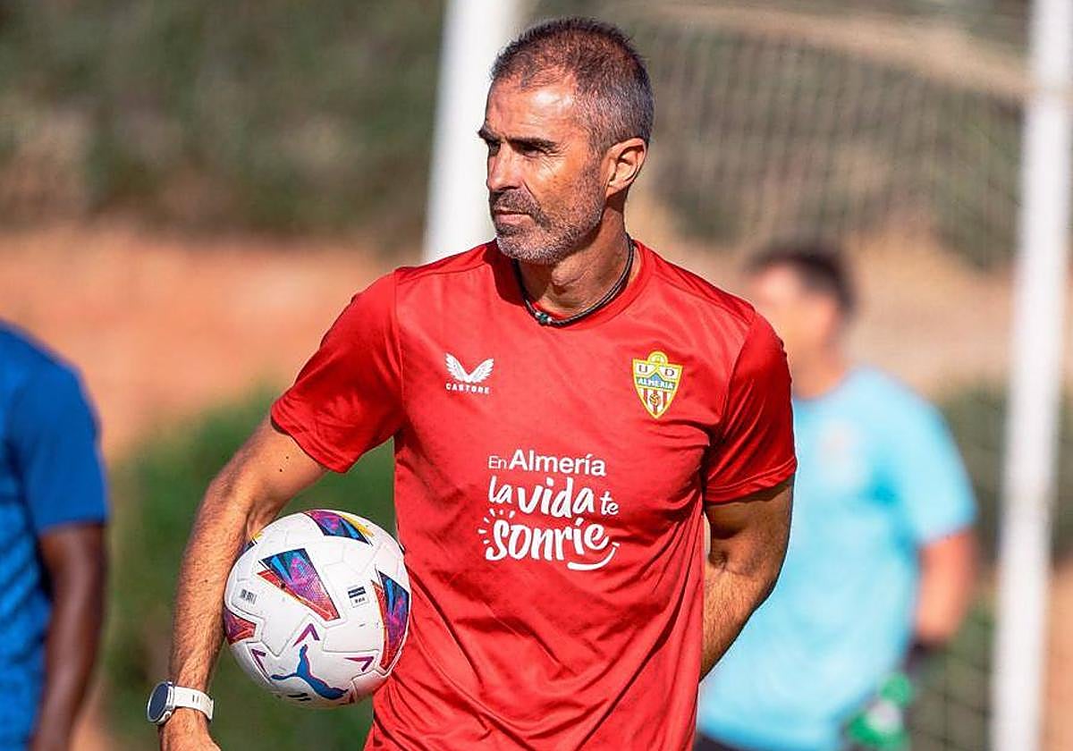 Gaizka Garitano confían en poder lograr la primera victoria mañana.