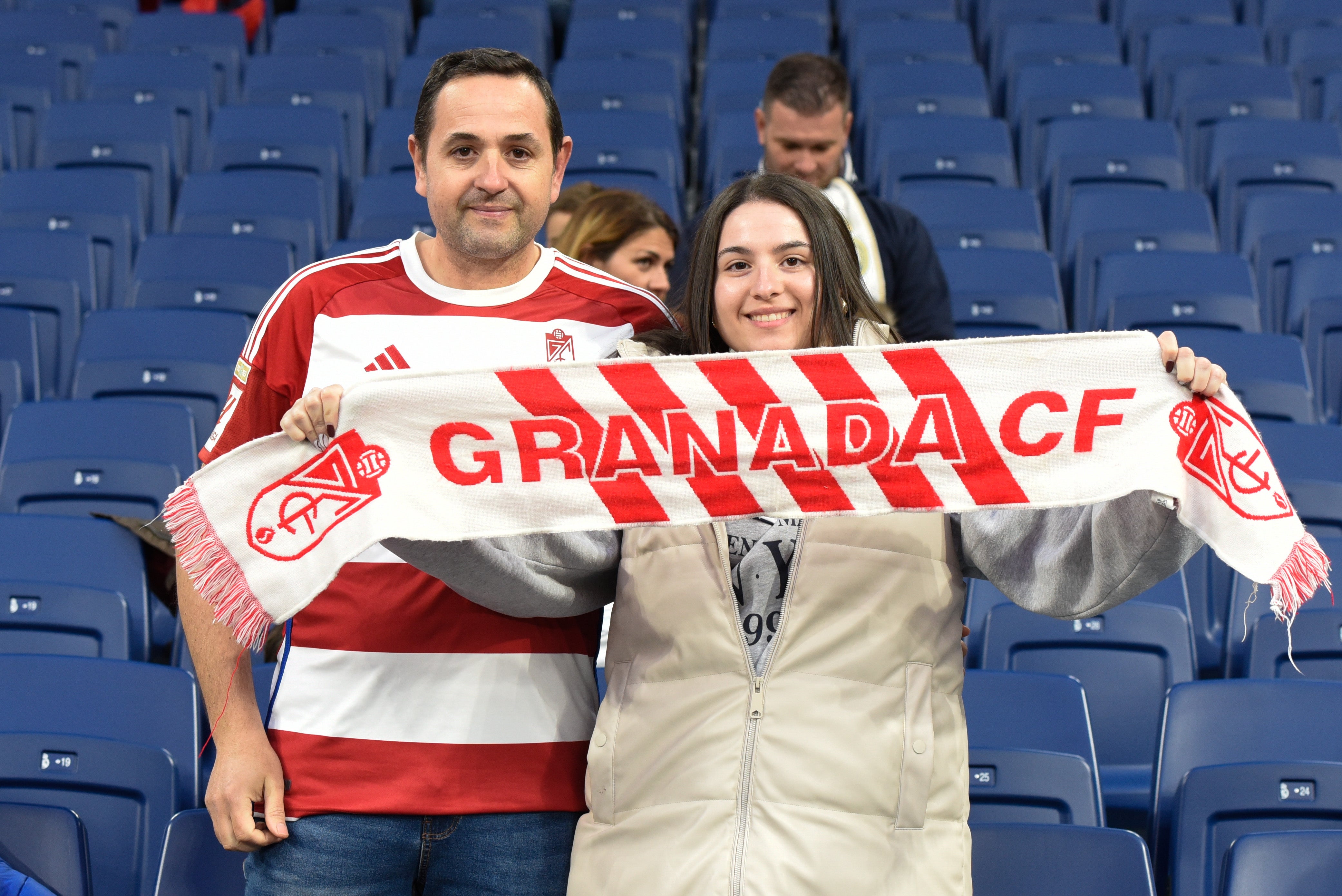 Encuéntrate en el Bernabéu si has viajado con el Granada