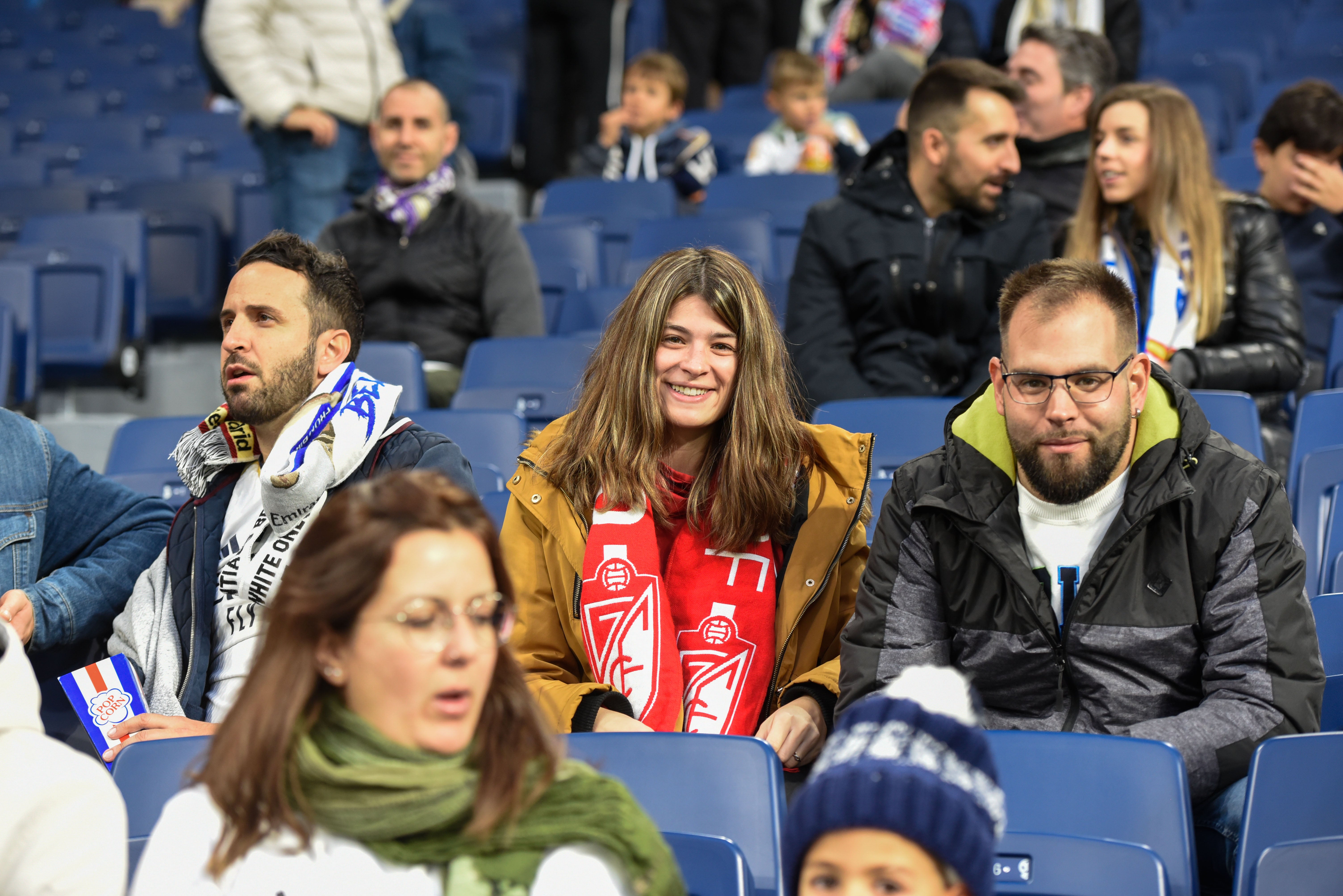 Encuéntrate en el Bernabéu si has viajado con el Granada